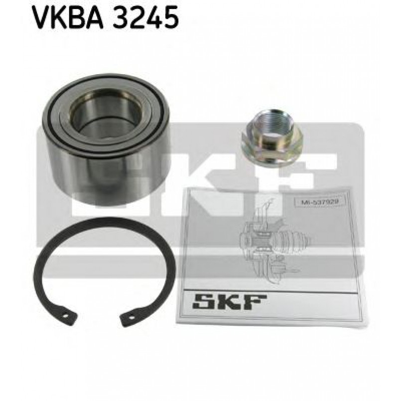 VKBA 3245 SKF Підшипник кульковий d>30